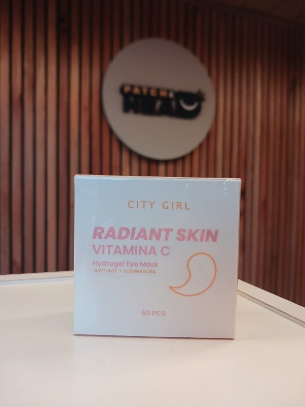 Producto - Mascarillas contorno de ojos con vitamina C