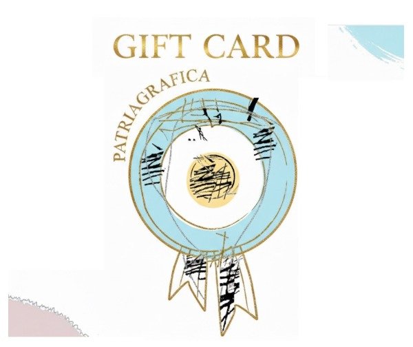 Producto - GIFT CARD -PATRIAGRAFICA