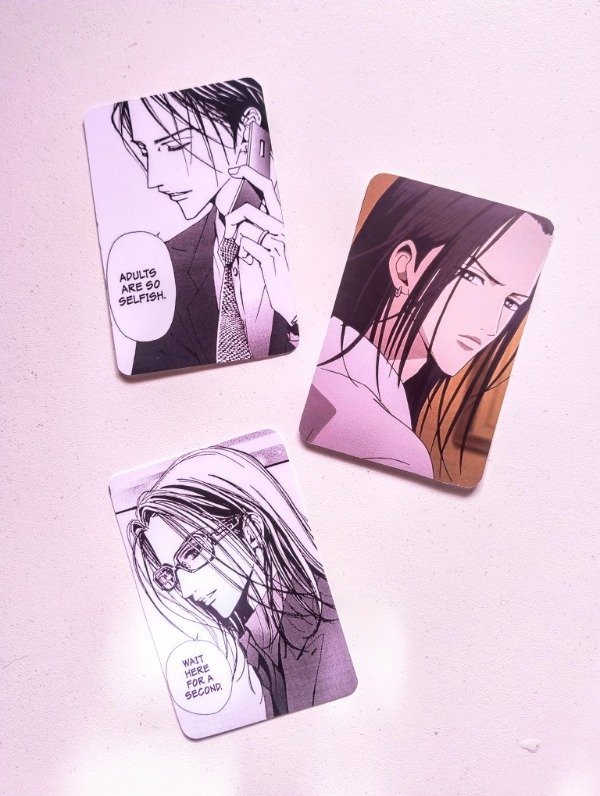 Producto - Takumi Photocards x 3