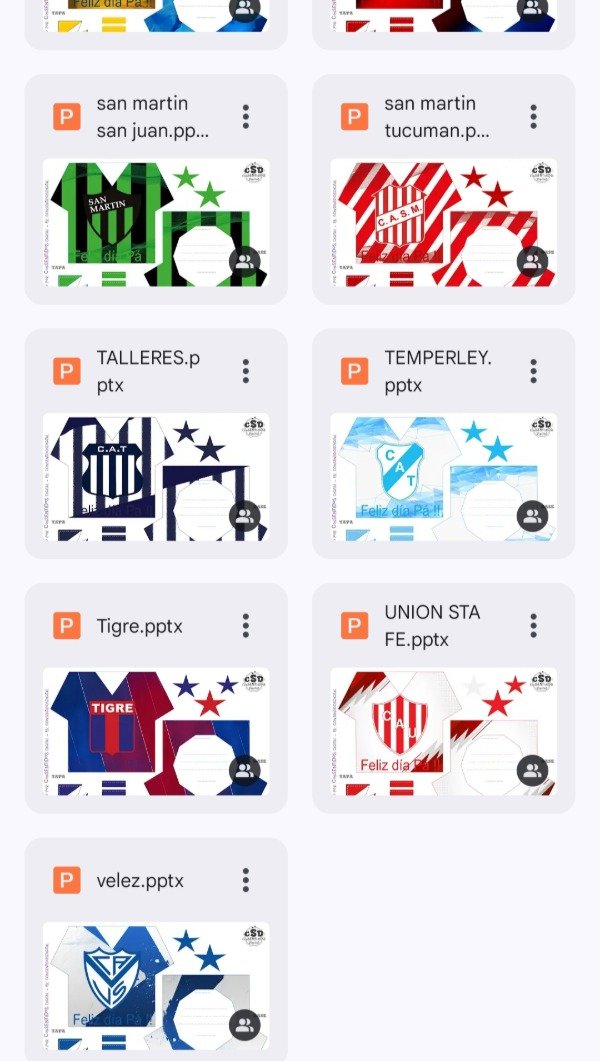 Producto - Cajas camiseta papá hincha hincha