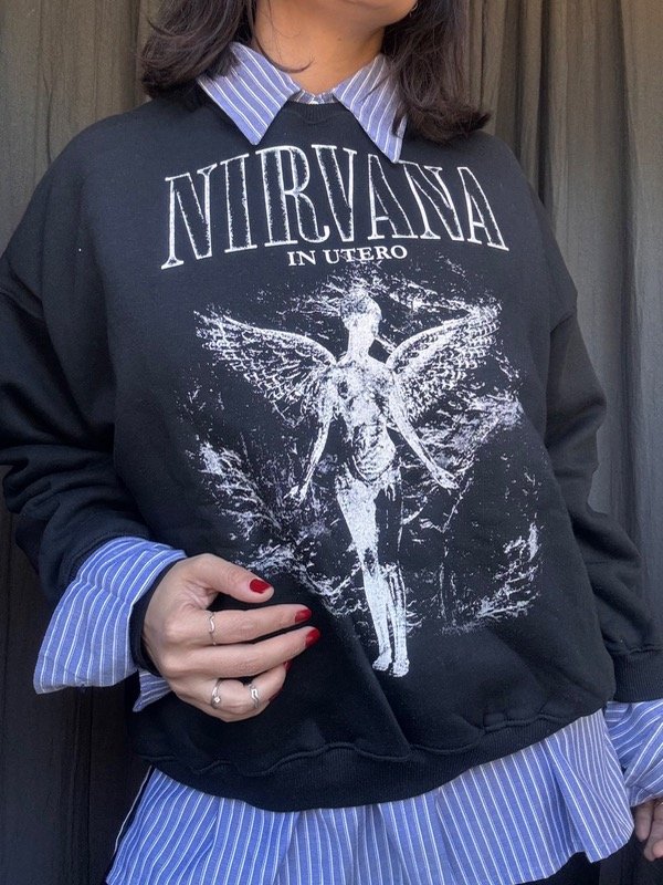 Producto - Buzo Nirvana
