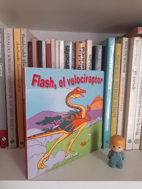 El Magico Mundo De Los Dinosaurios - Flash El Velociraptor - Beeme ...
