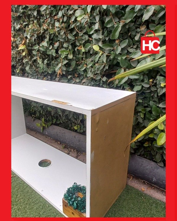 Producto - Módulo exhibidor / repisa para local comercial (con calados para luces) - 3