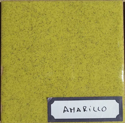 Producto - Esmalte Amarillo Jaspeado