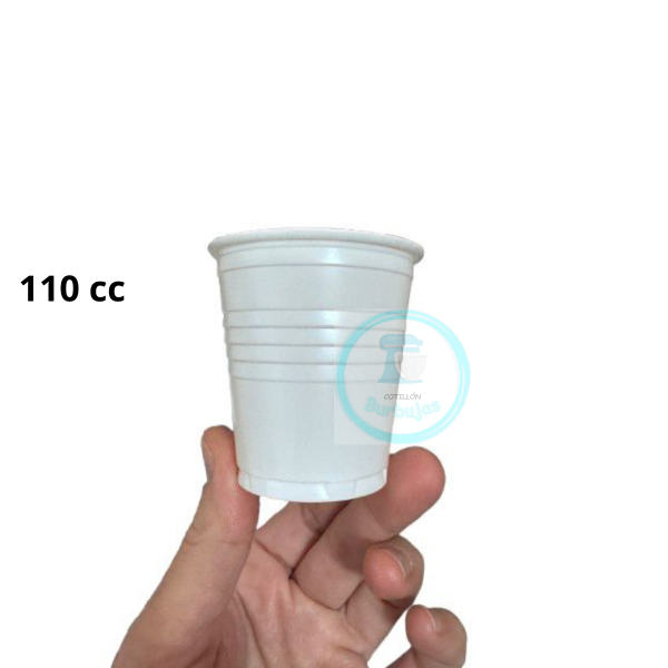 Producto - Vaso Plástico descartable 110cc x 10 unidades