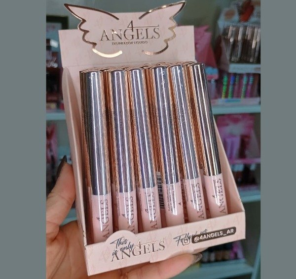Producto - DELINEADOR DE OJOS LÍQUIDO 4ANGELS - 0