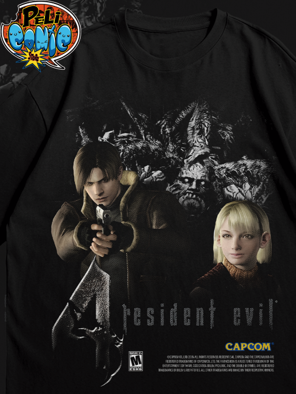 Producto - REMERAS RESIDENT EVIL (COLECCION)