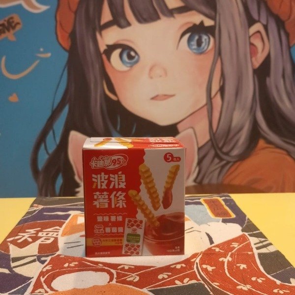 Producto - SNACK PAPAS C/SALSA