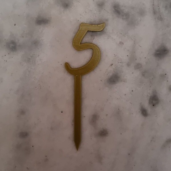 Producto - TOPPER NUMEROS B 06