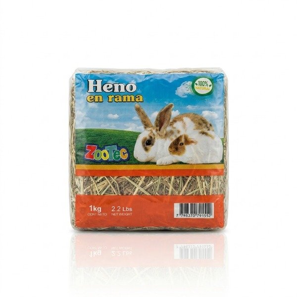 Producto - ZOOTEC Heno en Rama x 1 Kg