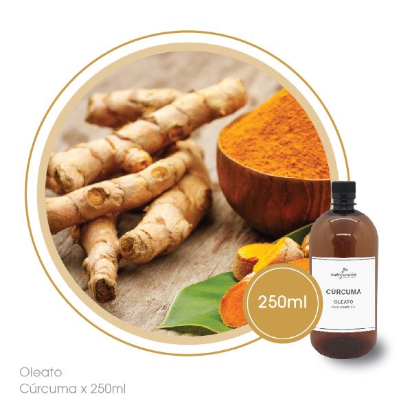 Producto - Oleato de Cúrcuma x 250 ml