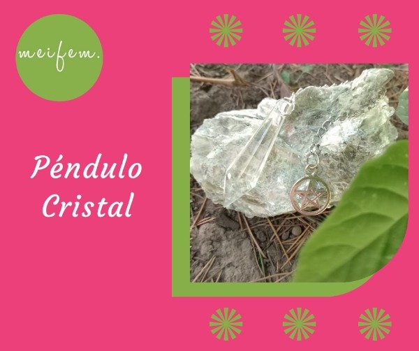 Producto - Péndulo Cristal