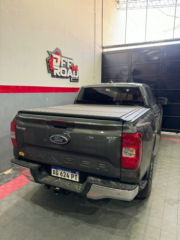 Producto - Tapa plegable y deslizable Kraken Ford Ranger 2023+