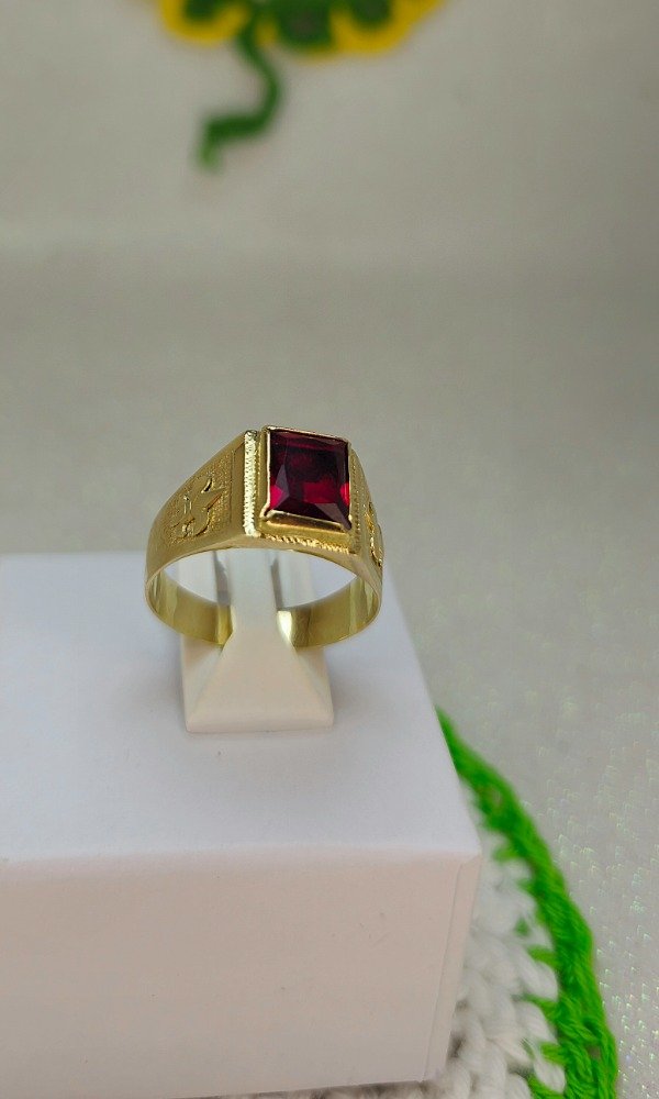 Producto - Anillo Oro 18kt