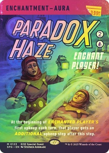 Producto - Paradox Haze (Borderless Foil)