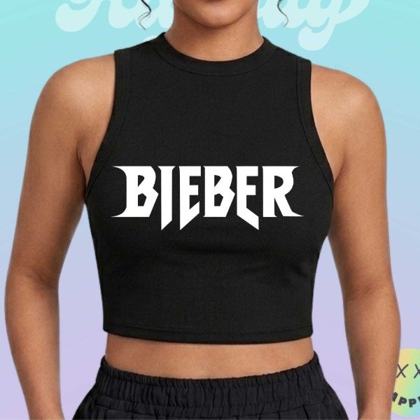 Musculosa Justin Bieber #4