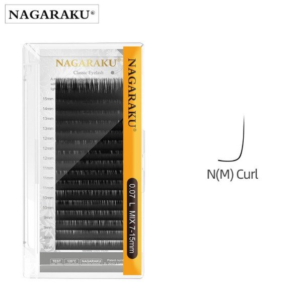 Producto - PESTAÑA NAGARAKU MIX 0.07 "LU (N)"