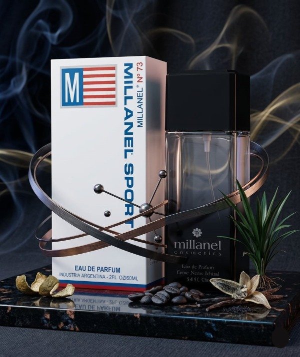 Producto - Perfume "Sport" (Polo Sport de Ralph Lauren) Millanel 60 ml