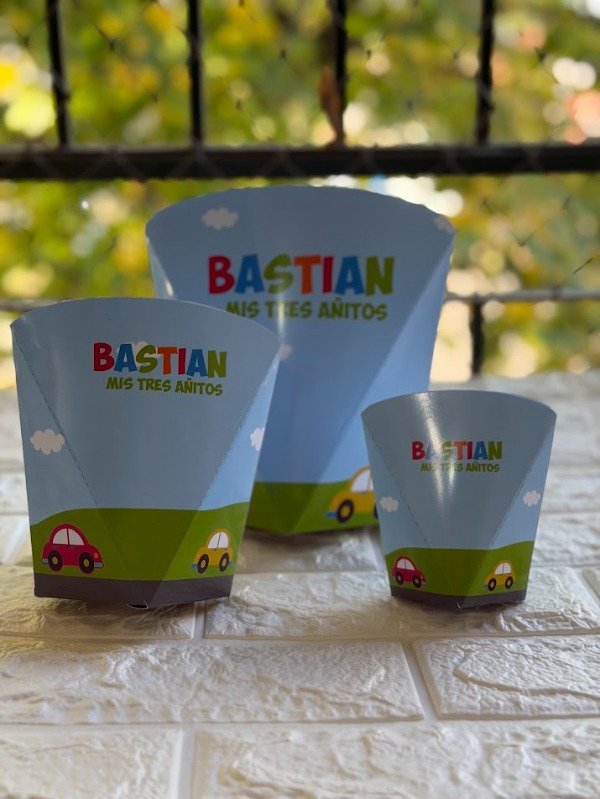Producto - Bolsitas cierra sola - 3 tamaños