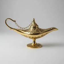 Producto - Lampara De Aladino Decorativa Estilo Árabe Adorno