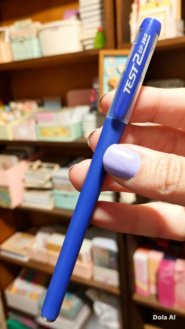 Producto - Bolígrafo de gel Test 2 - 8