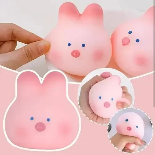 Producto - Squishy relleno conejito - 1