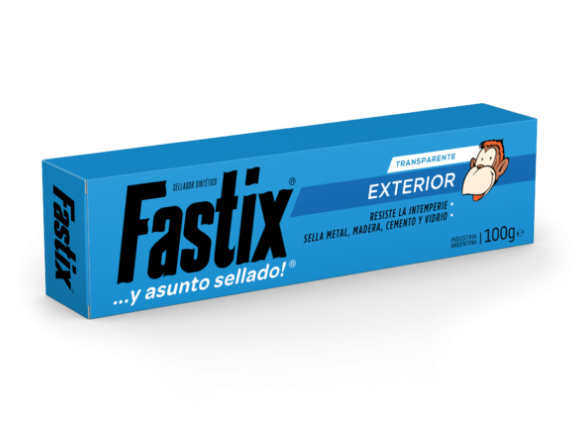 Producto - Fastix Exterior Transparente 100gr