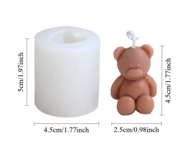 Producto - Molde Osito Chico 5424