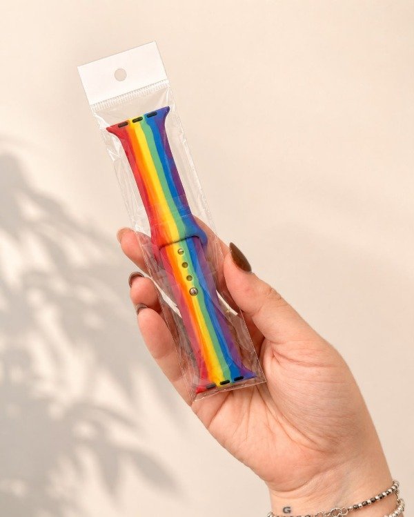 Producto - Correa smartwatch arcoiris