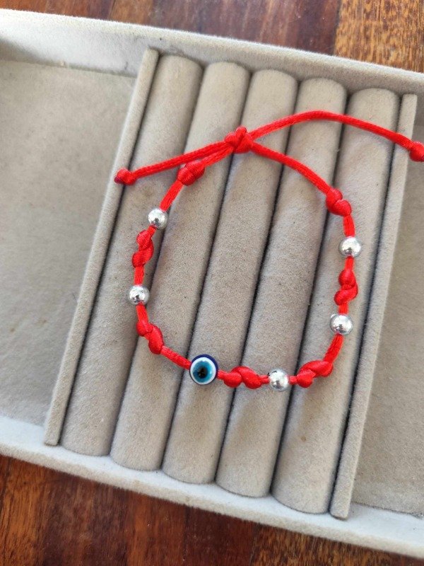 Producto - Pulsera ojo + nudos