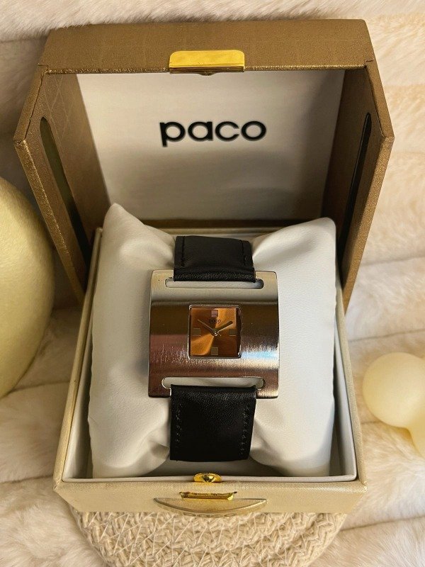 Producto - Reloj Paco Box