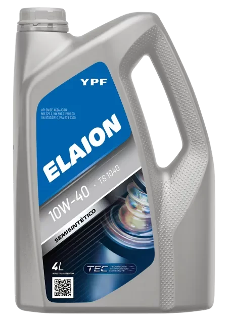 Producto - YPF ELAION TS 1040 10W40  x4LT