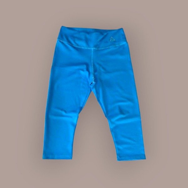 Producto - Calza capri turqueza