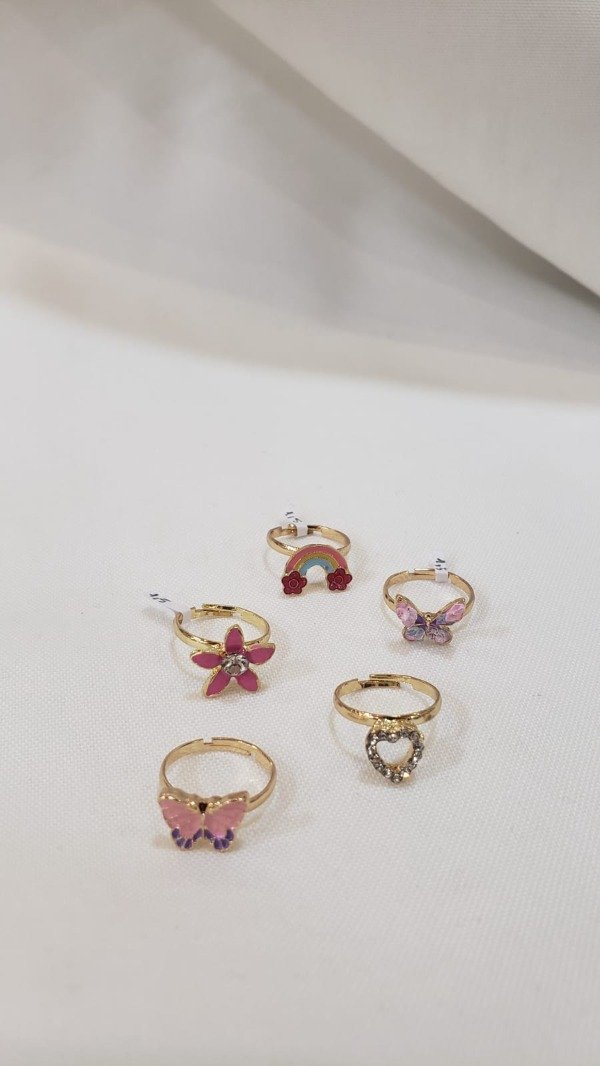 Producto - Anillos varios modelos