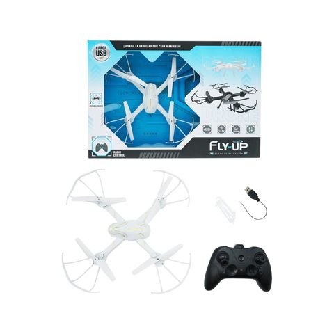 Producto - DRON 360 A RADIO CONTROL CON ESTABILIZADOR Y LUZ EN CAJA 55X38X8CM