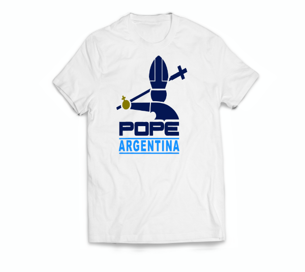 Producto - Remera Personalizad Papa León XIV Argentina #29 - 1