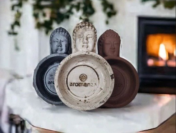 Producto - Sahumador Grande Cementina