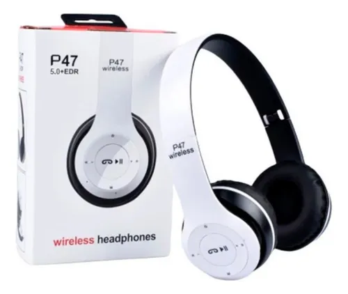 Producto - Auriculares p47 Blancos