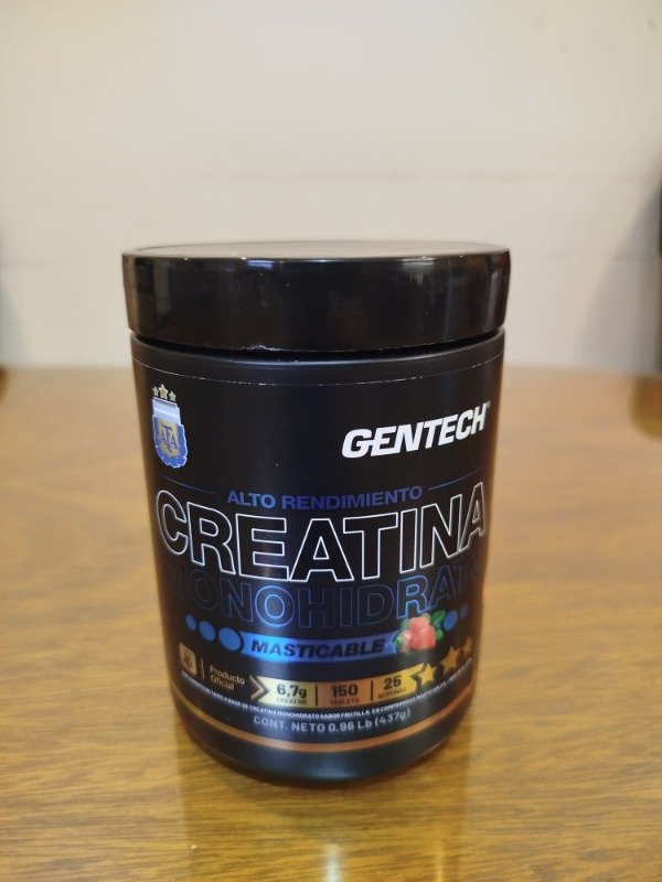 Producto - CREATINA MONOHIDRATO MASTICABLES - 3