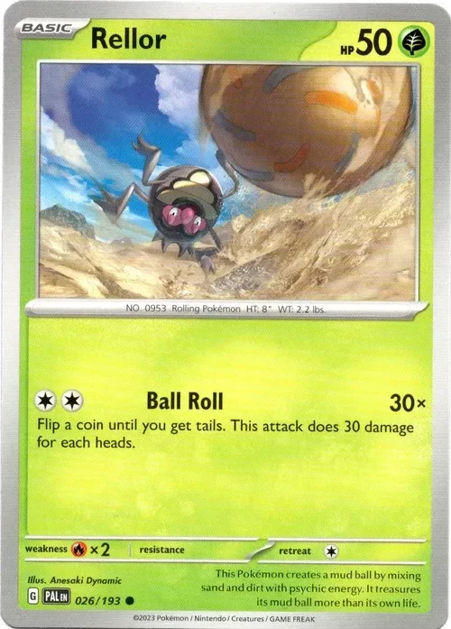 Producto - Rellor - 026/193 - Paldea Evolved