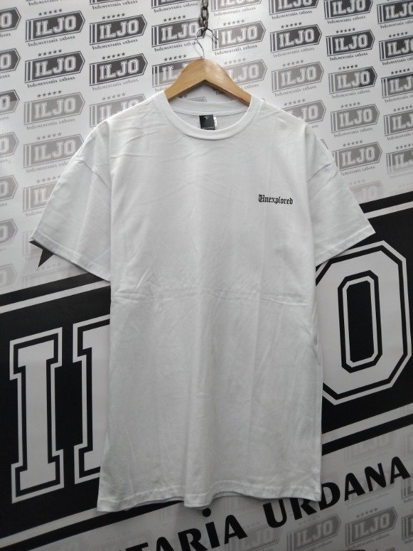 Producto - REMERA BRT OVER UNEXPLORED BLANCO
