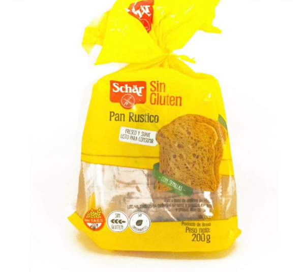 Producto - Pan Rustico Schar