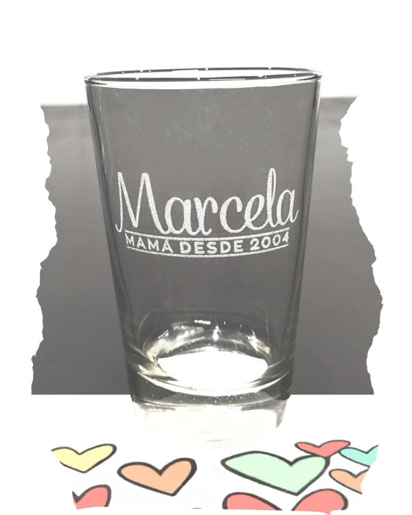 Producto - Vaso personalizado para Mamá