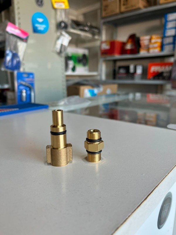 Producto - adaptador foam lance CON HIDRO GAMMA