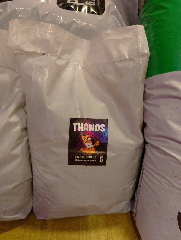 Producto - COMPOST ORGANICO