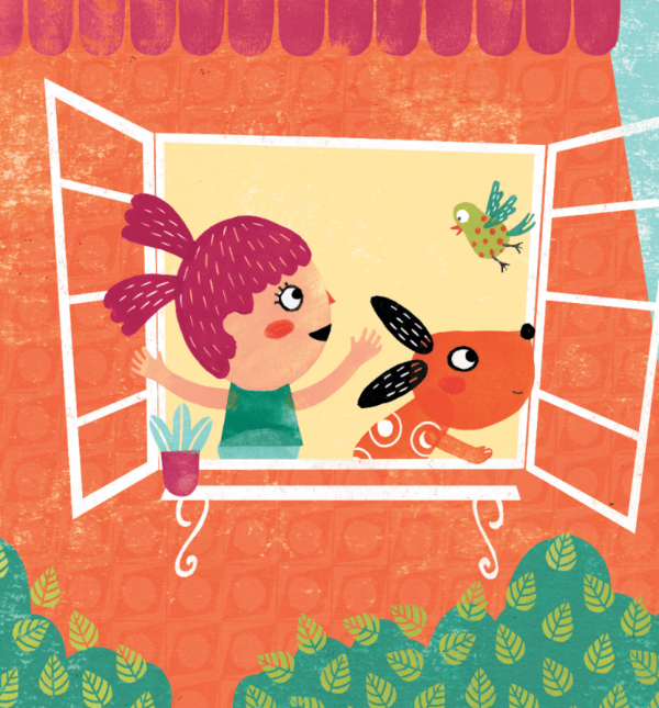 Producto - PAJARITOS EN MI VENTANA - MARIA SOL HERMO + ROCIO ALEJANDRO - EDITORIAL PUPEK - 3