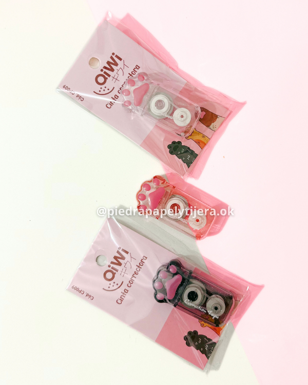 Producto - Cinta correctora paw