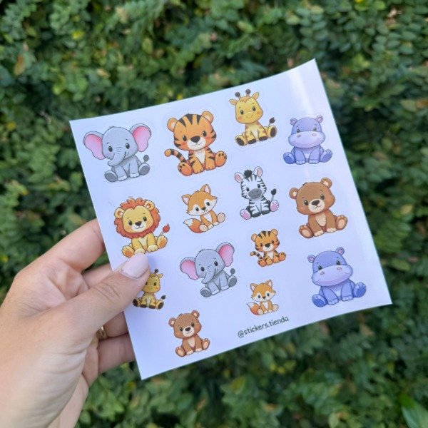 Producto - Plancha mediana animalitos