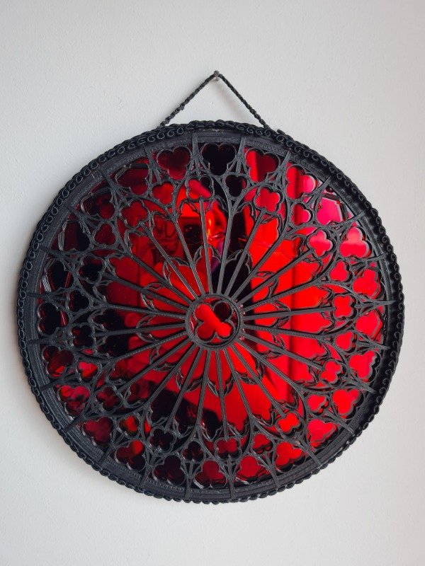 Producto - Espejo Basilica Rojo