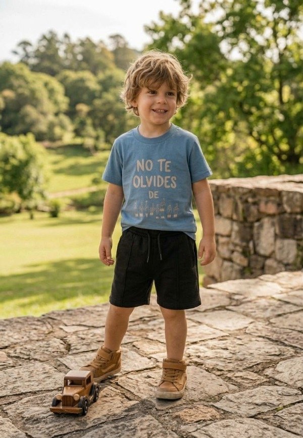 Producto - Remera Brillar niño - 0